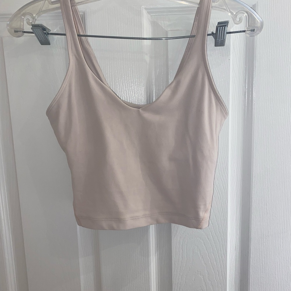 Lululemon flush pink align tank